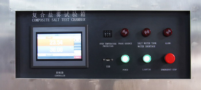 Temperature and Humidity and Salt Spray Corrosion Test Chamber 7