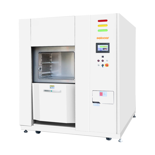 Three-zone Thermal Shock Test Chamber 
