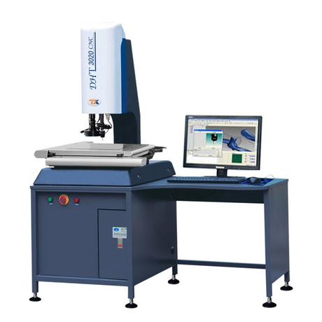 2d And 3d Industrial Imaging Optical Coordinate Measuring Machine With 