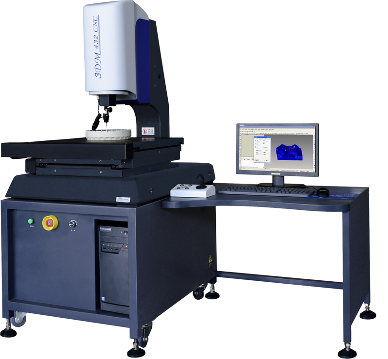 three-coordinates measuring machine