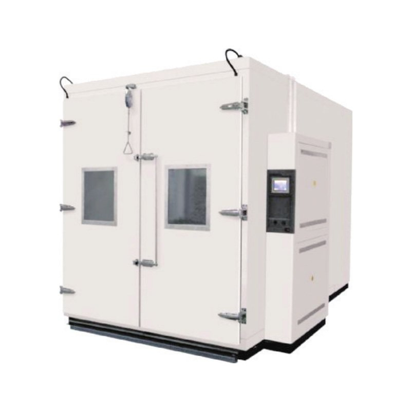 Walk-in drug stability test chamber 