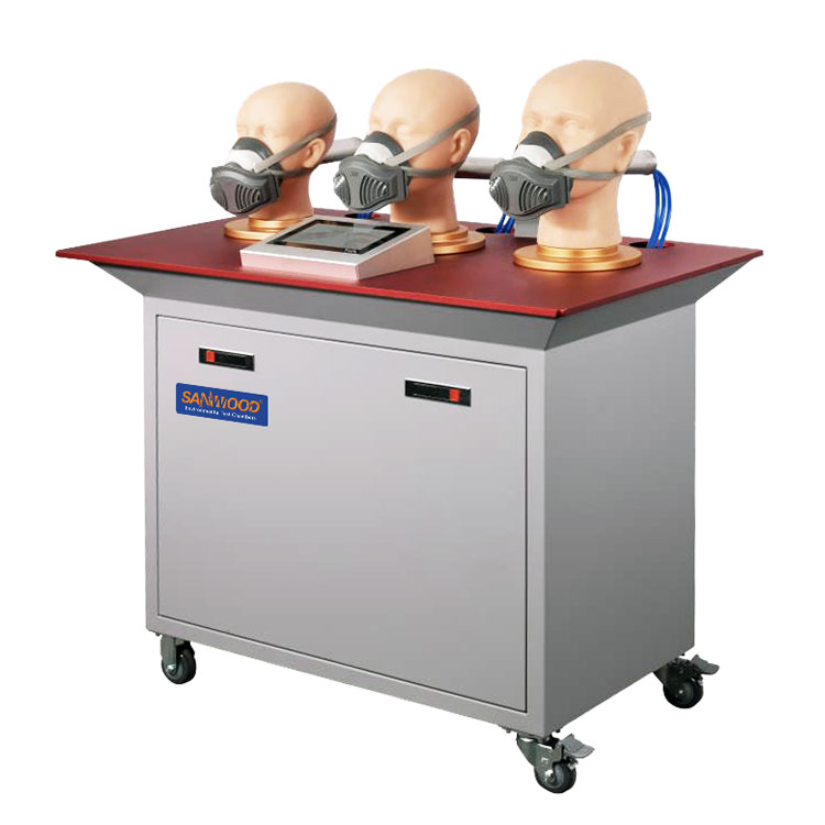 Respirator Dead Space Tester