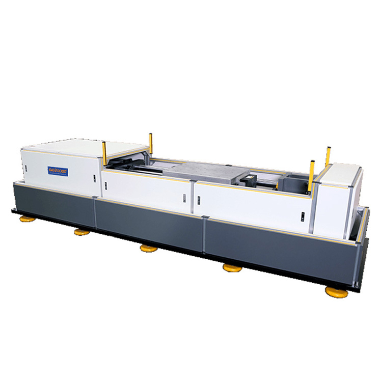 Pneumatic Horizontal Shock Test System