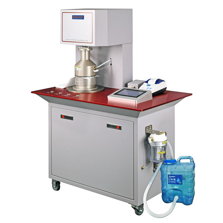Multi-Channel Particle (Oil) Filtration Efficiency Tester